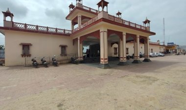 pindwara railway station redevelopment amrit station scheme update