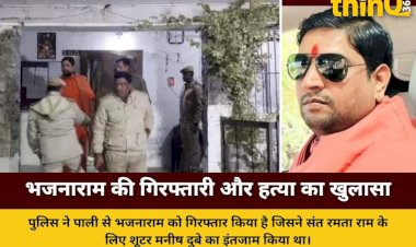 chittorgarh bjp leader ramesh inani murder case bhajaram arrested