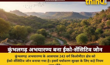 kumbhalgarh wildlife sanctuary eco sensitive zone notification