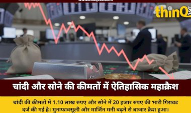 silver gold price crash india mcx update