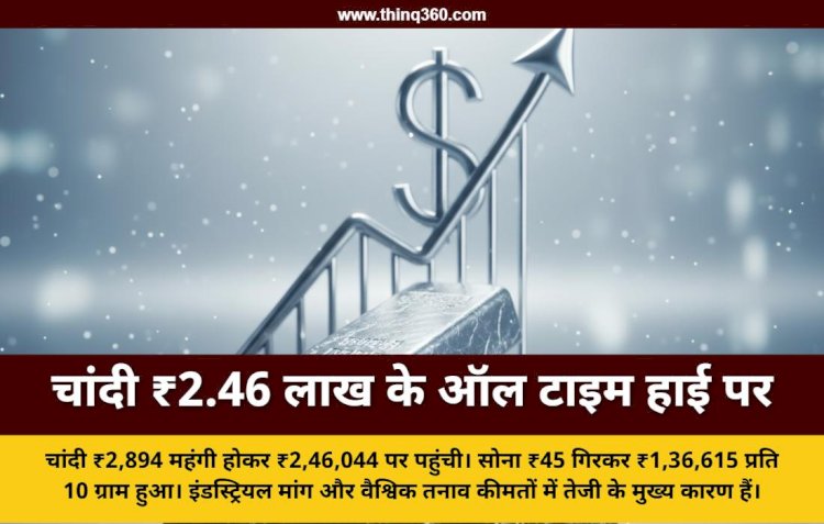 silver price hits all time high gold rate update january 2026
