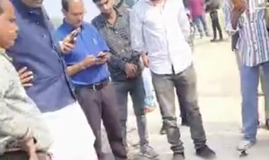 rajasthan tonk accident congress mla suresh gurjar scorpio former sarpanch death