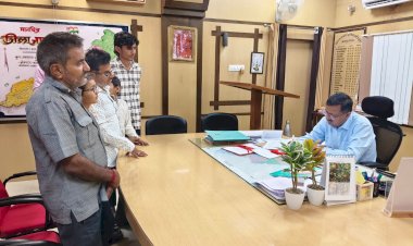 hunger strike enters 8th day in jalore as family demands justice in murder case