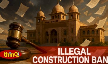construction ban in mount abu rajasthan high court warns action if orders violated