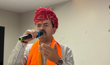 bjp training campaign sirohi shravan singh bagri rajasthan