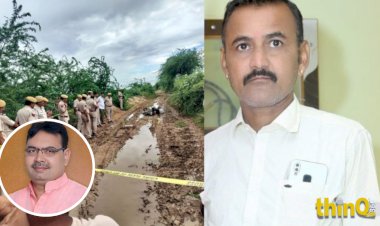 ganpat singh murder case widow demands fair probe alleges police lapses and influence in rajasthan