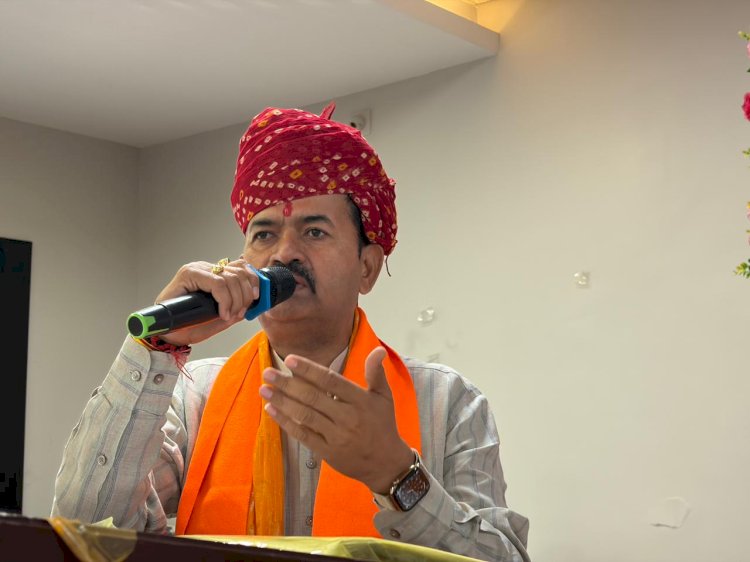 bjp training campaign sirohi shravan singh bagri rajasthan