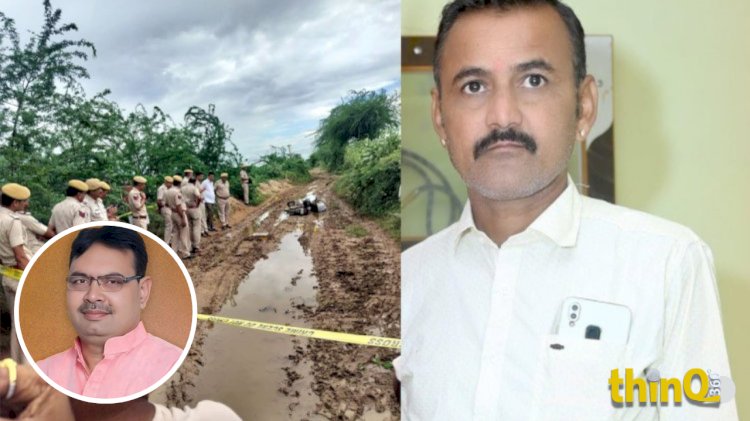 ganpat singh murder case widow demands fair probe alleges police lapses and influence in rajasthan